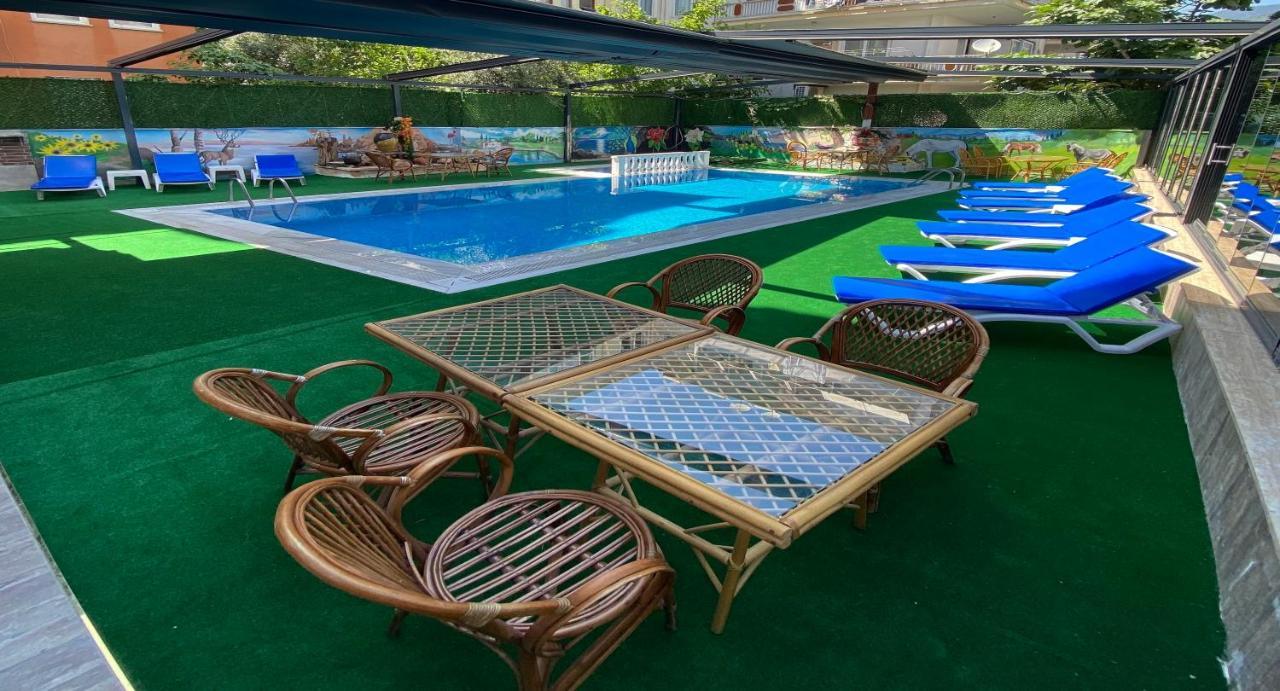 Kadeer Hotel Аланя Екстериор снимка