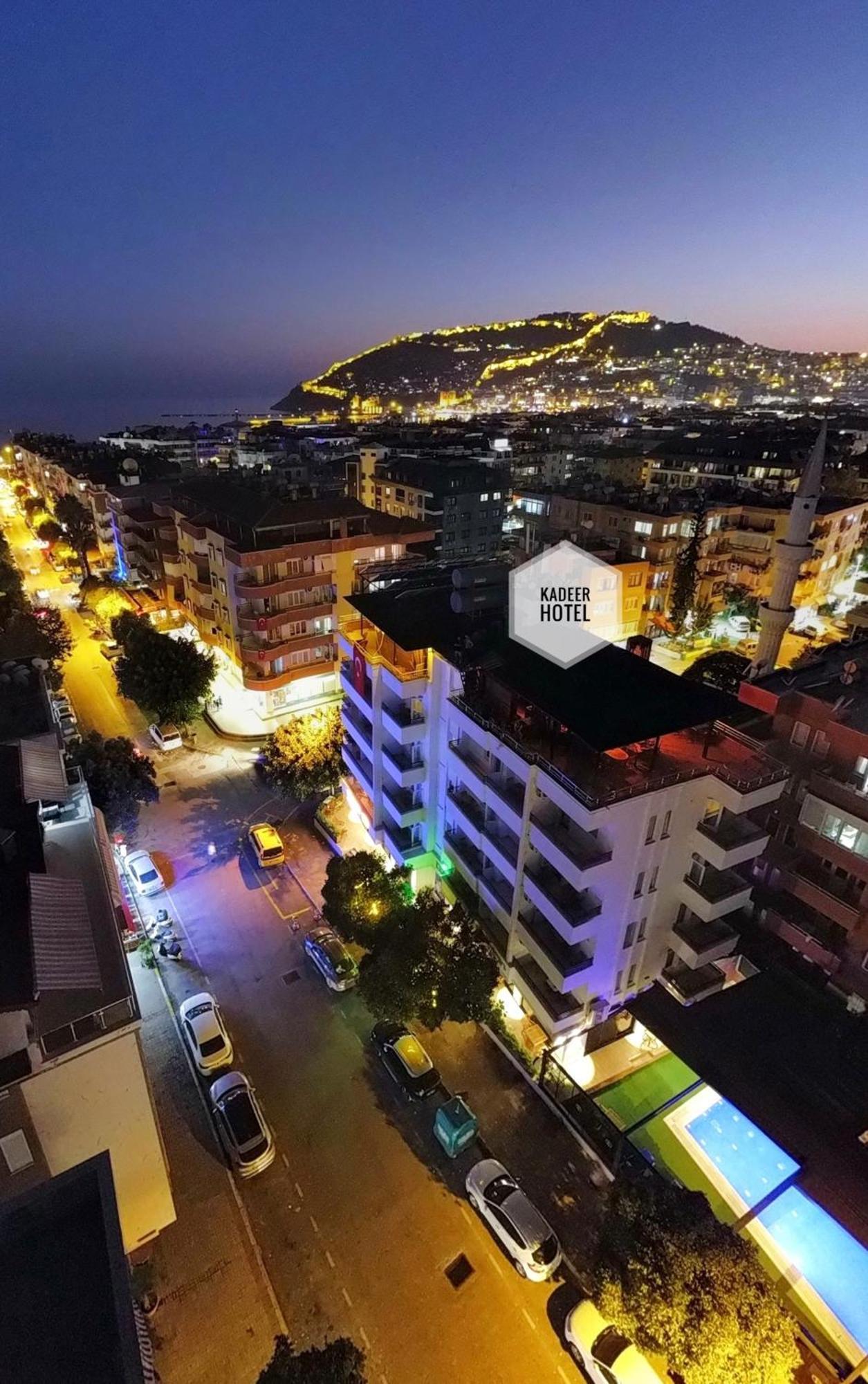Kadeer Hotel Аланя Екстериор снимка